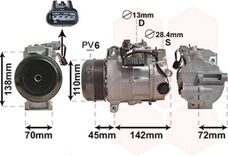 Compresor aer conditionat