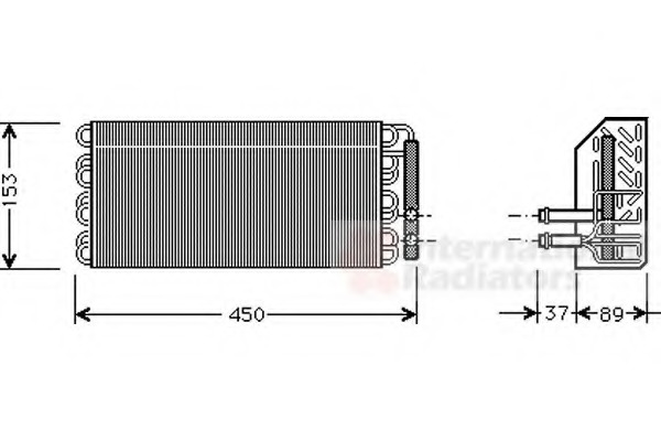 Evaporator aer conditionat