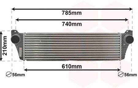 Intercooler compresor