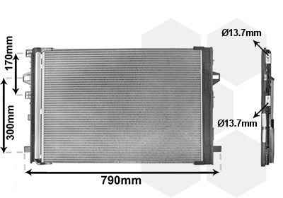 Condensator climatizare