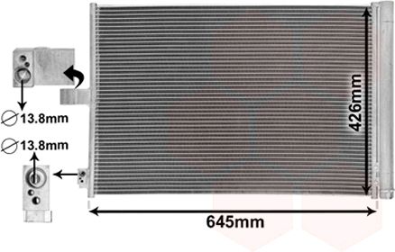 Condensator climatizare