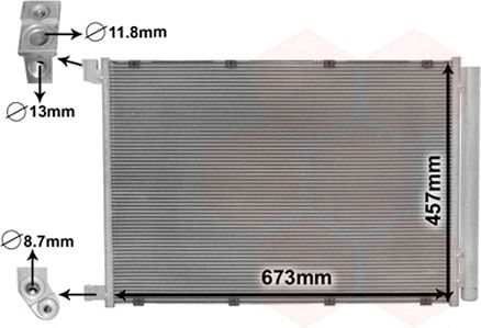 Condensator climatizare