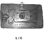 Sticla oglinda retrovizoare exterioara