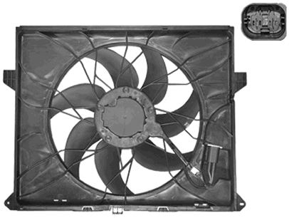 Ventilator radiator