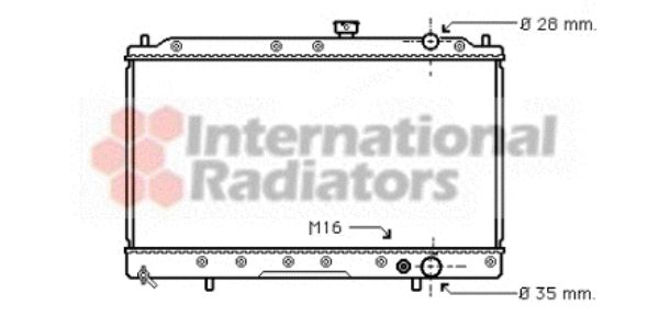 Radiator racire motor