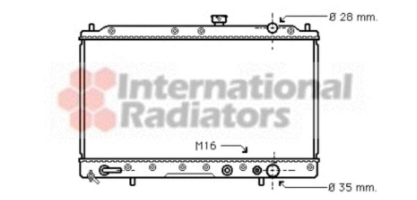 Radiator racire motor