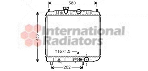 Radiator racire motor