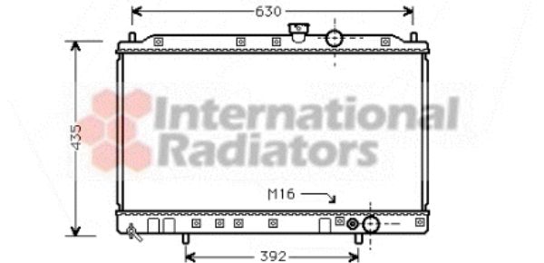 Radiator racire motor