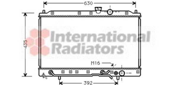 Radiator racire motor