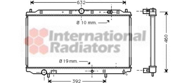 Radiator racire motor