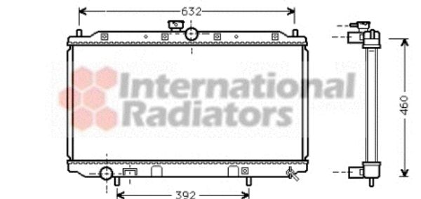 Radiator racire motor