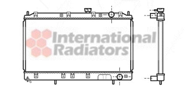 Radiator racire motor