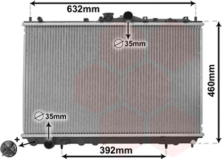 Radiator racire motor