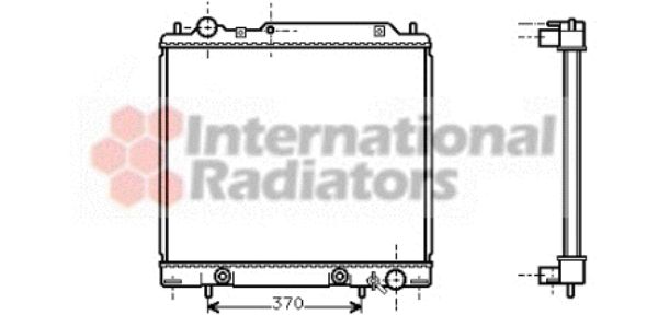 Radiator racire motor