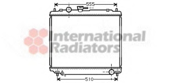 Radiator racire motor