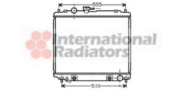 Radiator racire motor