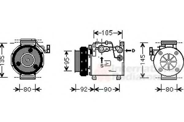 Compresor aer conditionat