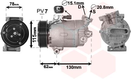 Compresor aer conditionat