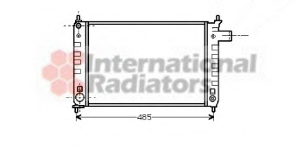 Radiator racire motor