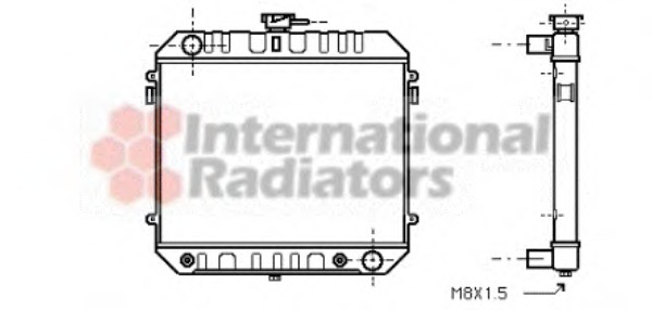 Radiator racire motor