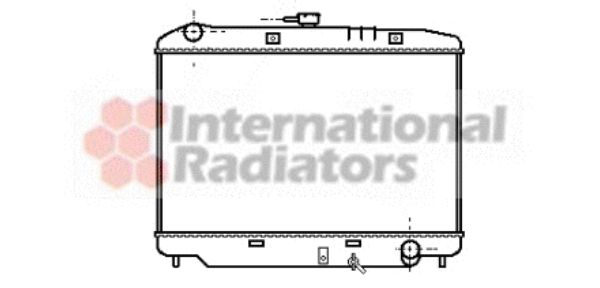 Radiator racire motor