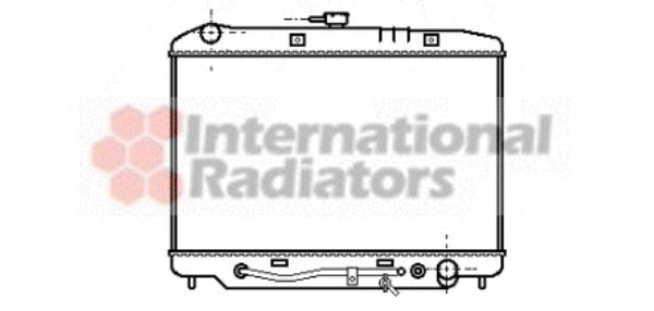 Radiator racire motor