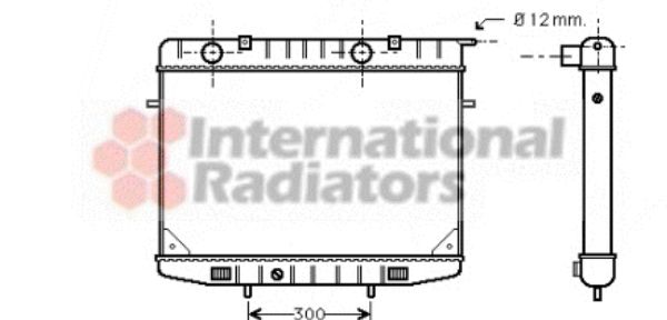 Radiator racire motor