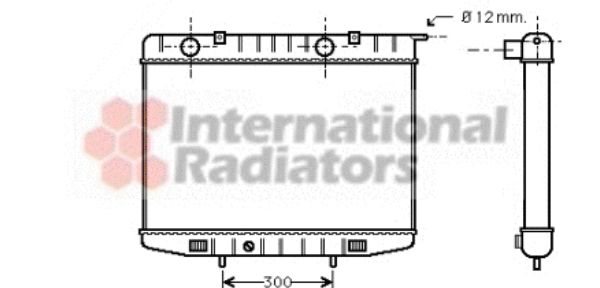 Radiator racire motor