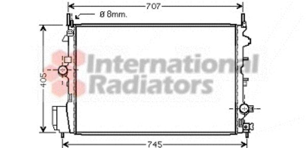 Radiator racire motor