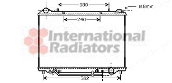 Radiator racire motor