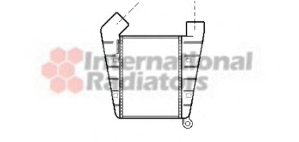 Intercooler compresor