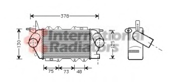 Intercooler compresor