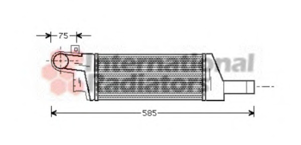 Intercooler compresor