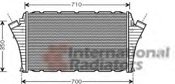 Intercooler compresor