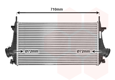 Intercooler compresor