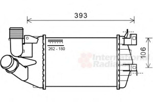 Intercooler compresor