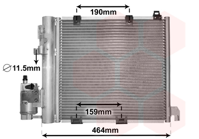 Condensator climatizare