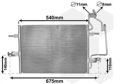 Condensator climatizare