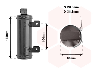 Uscator aer conditionat