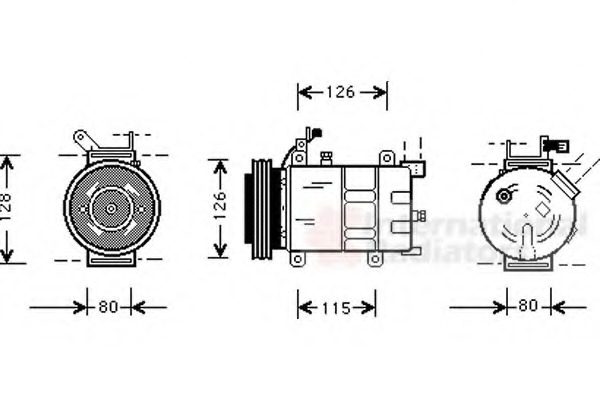 Compresor aer conditionat