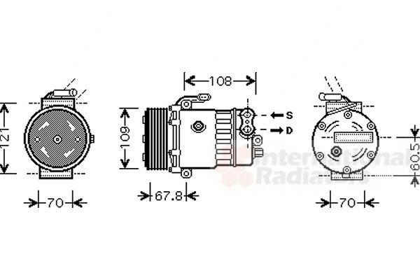 Compresor aer conditionat