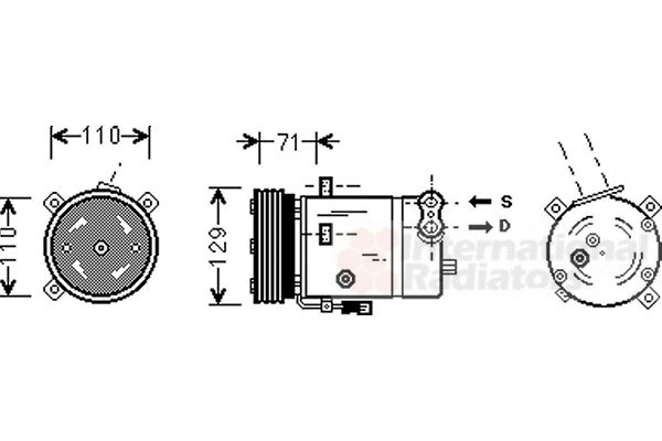 Compresor aer conditionat