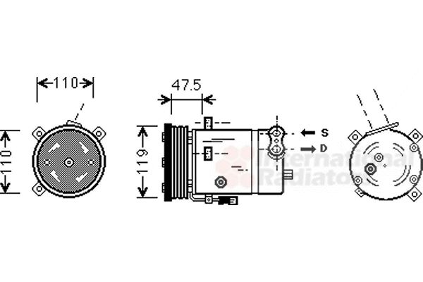 Compresor aer conditionat