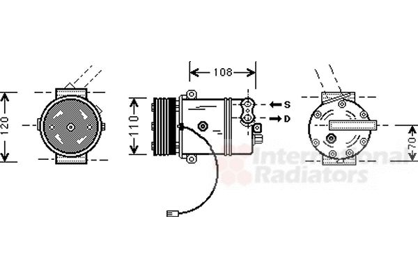 Compresor aer conditionat