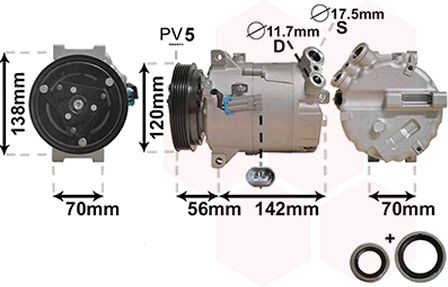 Compresor aer conditionat