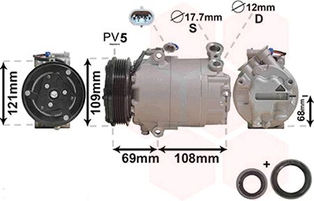 Compresor aer conditionat