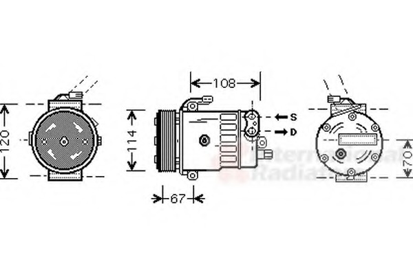 Compresor aer conditionat