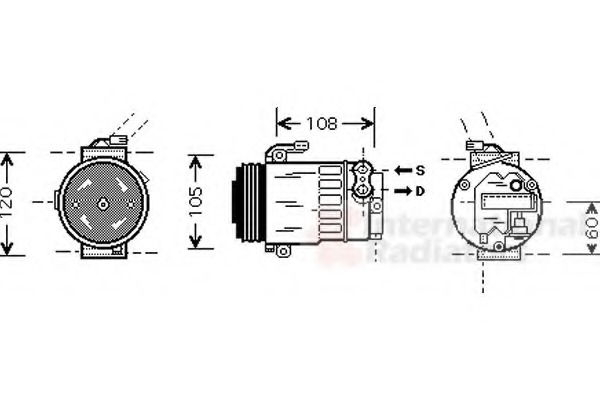 Compresor aer conditionat