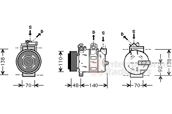 Compresor aer conditionat