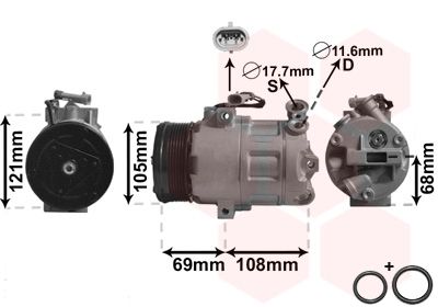 Compresor aer conditionat